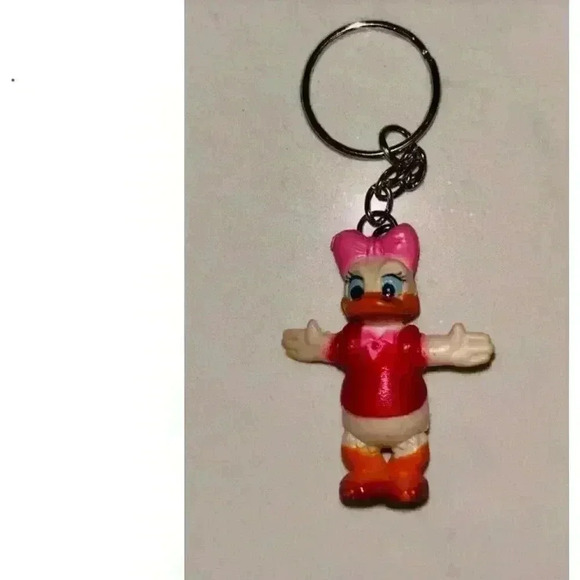 Vintage Daisy Duck Keychain - Picture 1 of 2